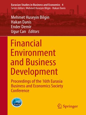 cover image of Financial Environment and Business Development